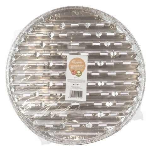 Tacka aluminium okrągła aluminiowa 3 szt 340mm Arpex (K0492) Arpex