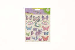 Tatuaż zmywalny Butterflies Happy Color (HA 4261 1520-KP04) Happy Color