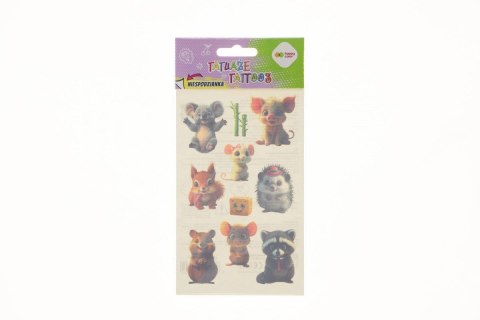 Tatuaż zmywalny Cut Animals Happy Color (HA 4261 1020-KA01) Happy Color