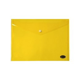Teczka ofertowa żółta A4 kolor: żółta 1 kieszeni Beniamin Beniamin