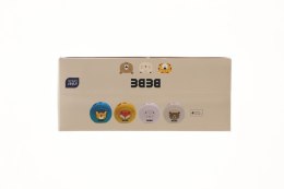 Temperówka BB Friends podwójna z pojemnikiem 5902277175007 mix plastik Noster Noster