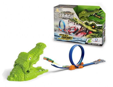 Tor wyścigowy z katapultą krokodyl Lean (23200) Lean