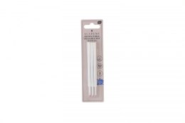 Wkład do długopisu wymazywalny 3szt wkład niebieski 0,5mm Interdruk Interdruk