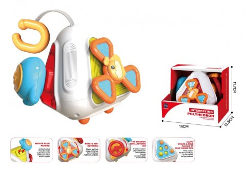 Zabawka edukacyjna kostka edukacyjna Lean (23020) Lean