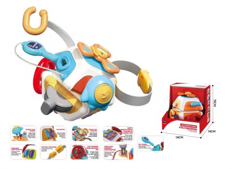 Zabawka edukacyjna kostka edukacyjna Lean (23021) Lean