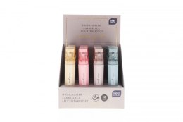 Zakreślacz Satin Gold 16 szt wkład mix Interdruk Interdruk