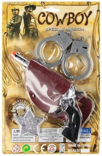 Zestaw kowbojski Mega Creative (544722) Mega Creative