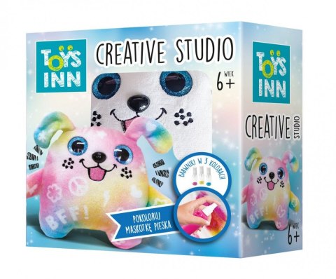 Zestaw kreatywny dla dzieci Spray Dye - Piesek Stnux (STN9445) Stnux