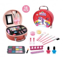 Zestaw piękności kosmetyczka kuferek jednorożec z kosmetykami Lean (23378) Lean