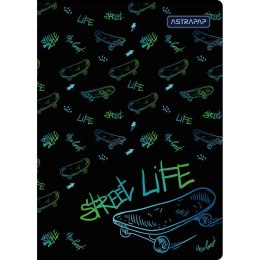 Zeszyt A5 16k. krata Astrapap (102024004) Astrapap