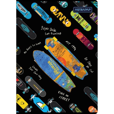 Zeszyt A5 16k. krata Astrapap (102024004) Astrapap