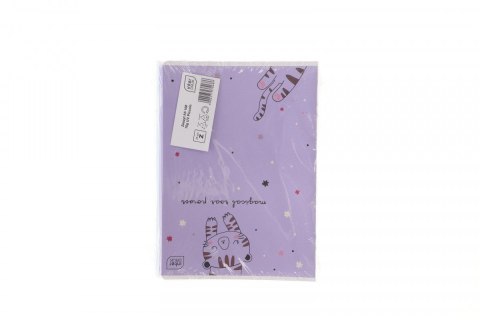 Zeszyt A5 16k. 70g krata Interdruk (ZE16KFK) Interdruk