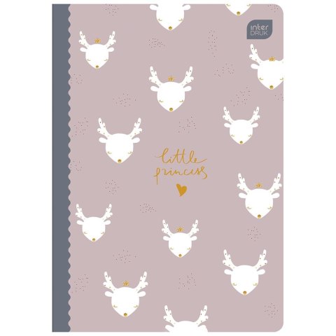 Zeszyt A5 16k. 70g linia Interdruk (ZE32KF=) Interdruk