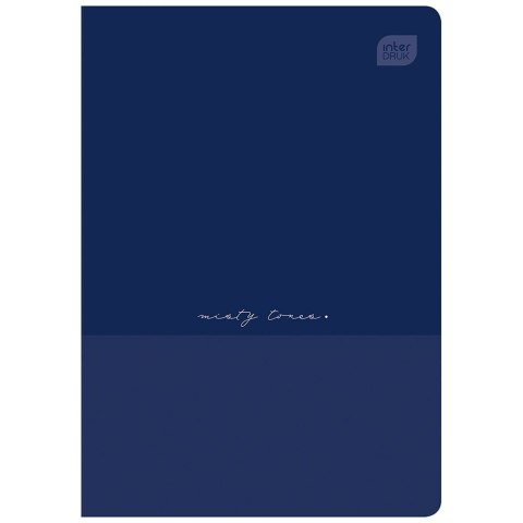 Zeszyt A5 80k. 70g linia Interdruk (ZE80=MATN) Interdruk