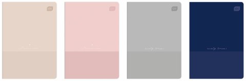 Zeszyt A5 80k. 70g linia Interdruk (ZE80=MATN) Interdruk