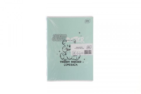 Zeszyt GIRLS mix A5 60k. 70g krata Interdruk Interdruk