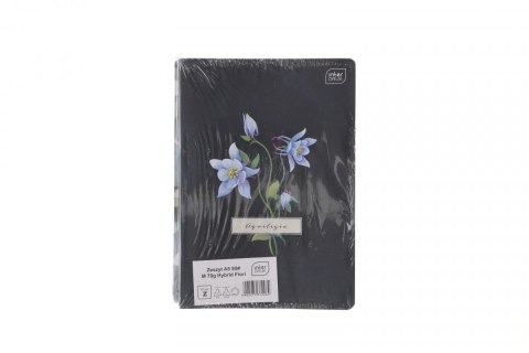 Zeszyt HYBRID FLORI A5 80k. 70g krata Interdruk Interdruk