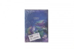 Zeszyt METALIC FANTASY A5 60k. 70g krata Interdruk Interdruk