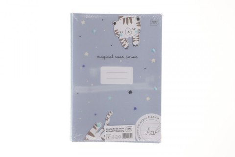 Zeszyt PP MAGICZNY A4 32k. 70g linia kolor Interdruk Interdruk