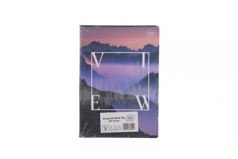 Zeszyt TRAVEL A5 80k. 70g krata Interdruk Interdruk