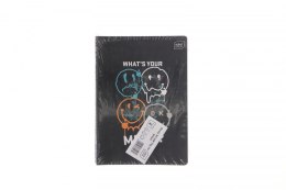 Zeszyt URBAN A5 32k. 70g krata Interdruk Interdruk