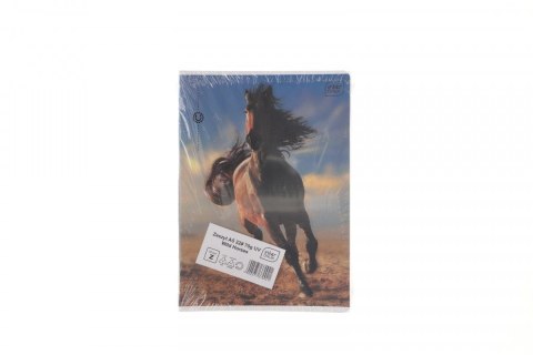 Zeszyt WILD HORSES A5 32k. 70g krata Interdruk Interdruk