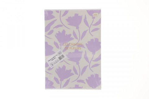 Zeszyt girls mix A4 60k. 70g krata Interdruk (ZEA460#) Interdruk