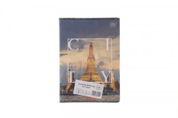 Zeszyt travel A5 96k. 70g krata Interdruk Interdruk