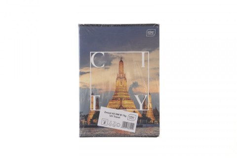 Zeszyt travel A5 96k. 70g krata Interdruk Interdruk