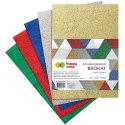 Arkusz piankowy kolor: mix 5 ark. Happy Color (HA 7132 2030-MIX) Happy Color
