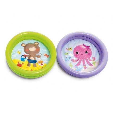 Basen brodzik rybki/miś 61x15cm Intex (A-858) Intex