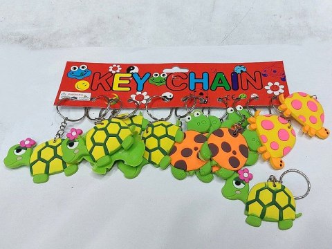 Brelok gumowy żółw Adar (595248) Adar