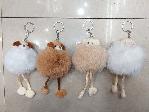 Brelok pluszowy piesek Adar (597563) Adar