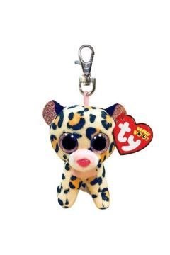 Brelok Beanie Boos Brązowy leopard 8,5cm Meteor (TY35248) Meteor