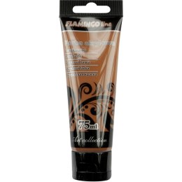 Farba akrylowa kolor: brązowy jasny 75ml Flamingo Line (085) Flamingo Line