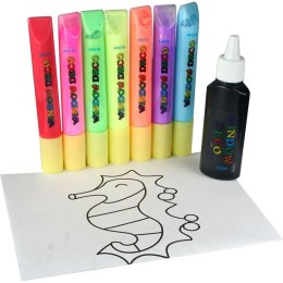 Farba do malowania na szkle 10,5ml 7 kolor. Titanum (4037) Titanum