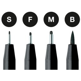 Flamaster Pitt Arist 1 kol. Faber Castell (FC167100) Faber Castell