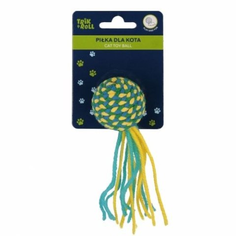Gadżet Piłka dla kota 4 cm Trik Roll (560730) Trik Roll