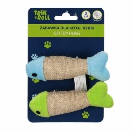 Gadżet Rybki 2szt dla kota Trik Roll (560726) Trik Roll