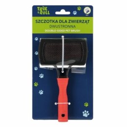 Gadżet Szczotka dla zwierząt 2stronna Trik Roll (560691) Trik Roll