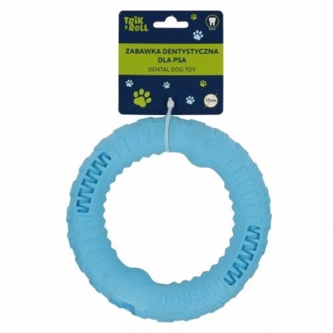 Gadżet Zabawka dla psa dentystyczna 17cm niebieska Trik Roll (560675) Trik Roll