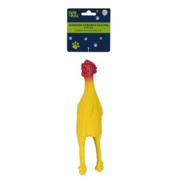 Gadżet gumowy kurczak dla psa Trik Roll (560683) Trik Roll