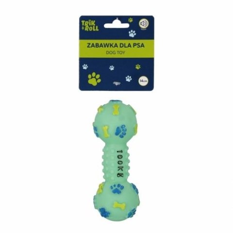Gadżet kość dla psa 14cm z dźwiękiem Trik Roll (560674) Trik Roll