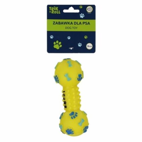 Gadżet kość dla psa 14cm z dźwiękiem Trik Roll (560868) Trik Roll