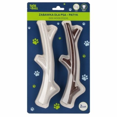 Gadżet patyk 2 szt., 20cm dla psa Trik Roll (560679) Trik Roll