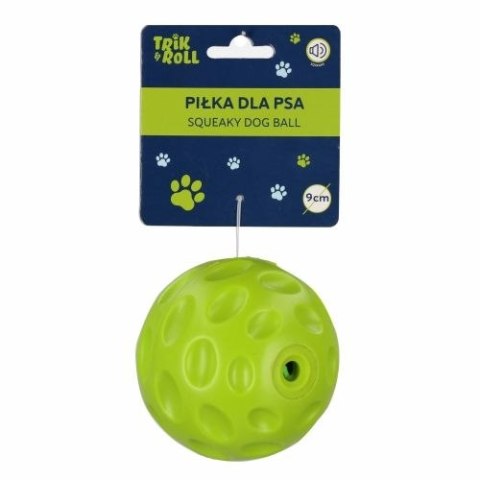 Gadżet piłka 9cm dla psa z dźwiękiem Trik Roll (560670) Trik Roll
