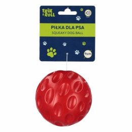 Gadżet piłka 9cm dla psa z dźwiękiem Trik Roll (560865) Trik Roll