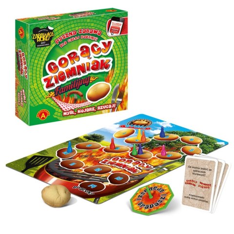 Gra planszowa Gorący ziemniak familijny Alexander Alexander
