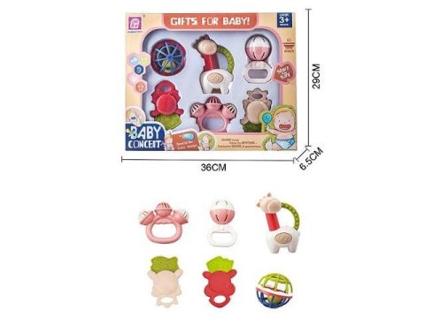 Grzechotka zestaw Bigtoys (BG4080) Bigtoys