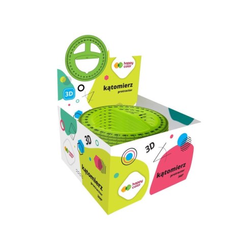 Kątomierz Happy Color (HA 2512 0360-3D) Happy Color